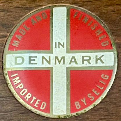 MID CENTURY DANISH MODERN ARM CHAIR BY IB KOFOD LARSEN FOR SELIG