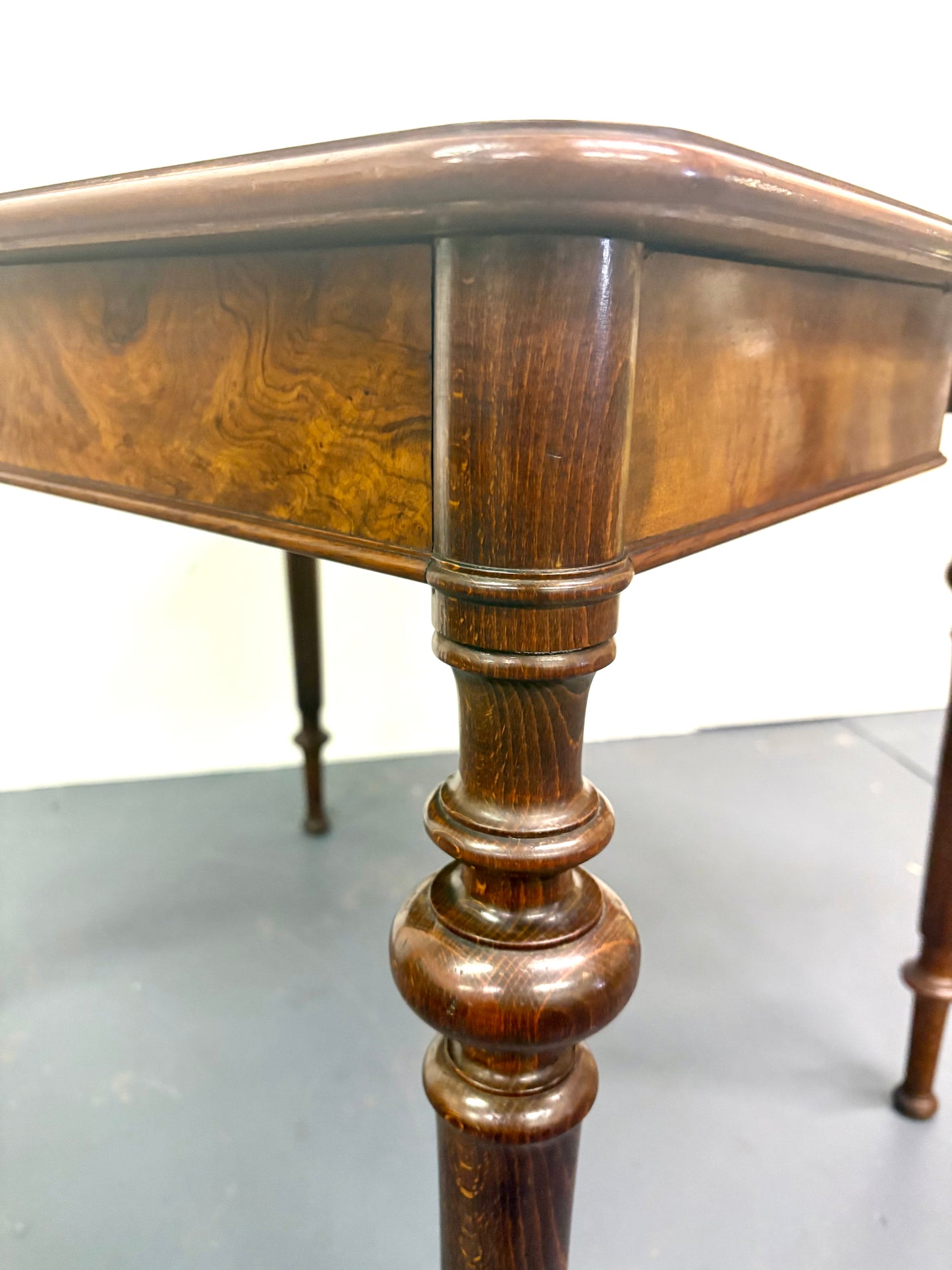 Antique Game Table/Console Table