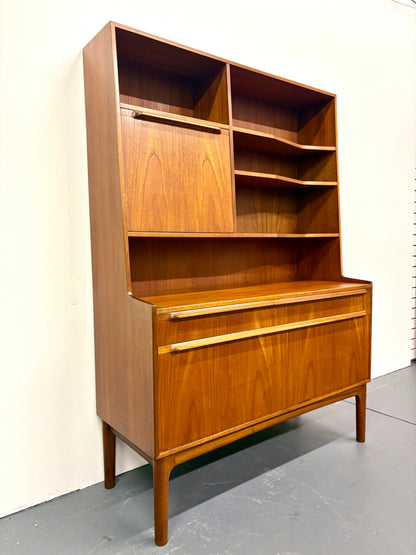 Mid Century Teak Cocktail Bar/Bookcase By McIntosh - Scotland