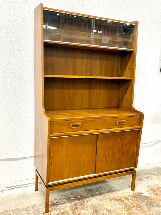 Mid Century Teak Hutch