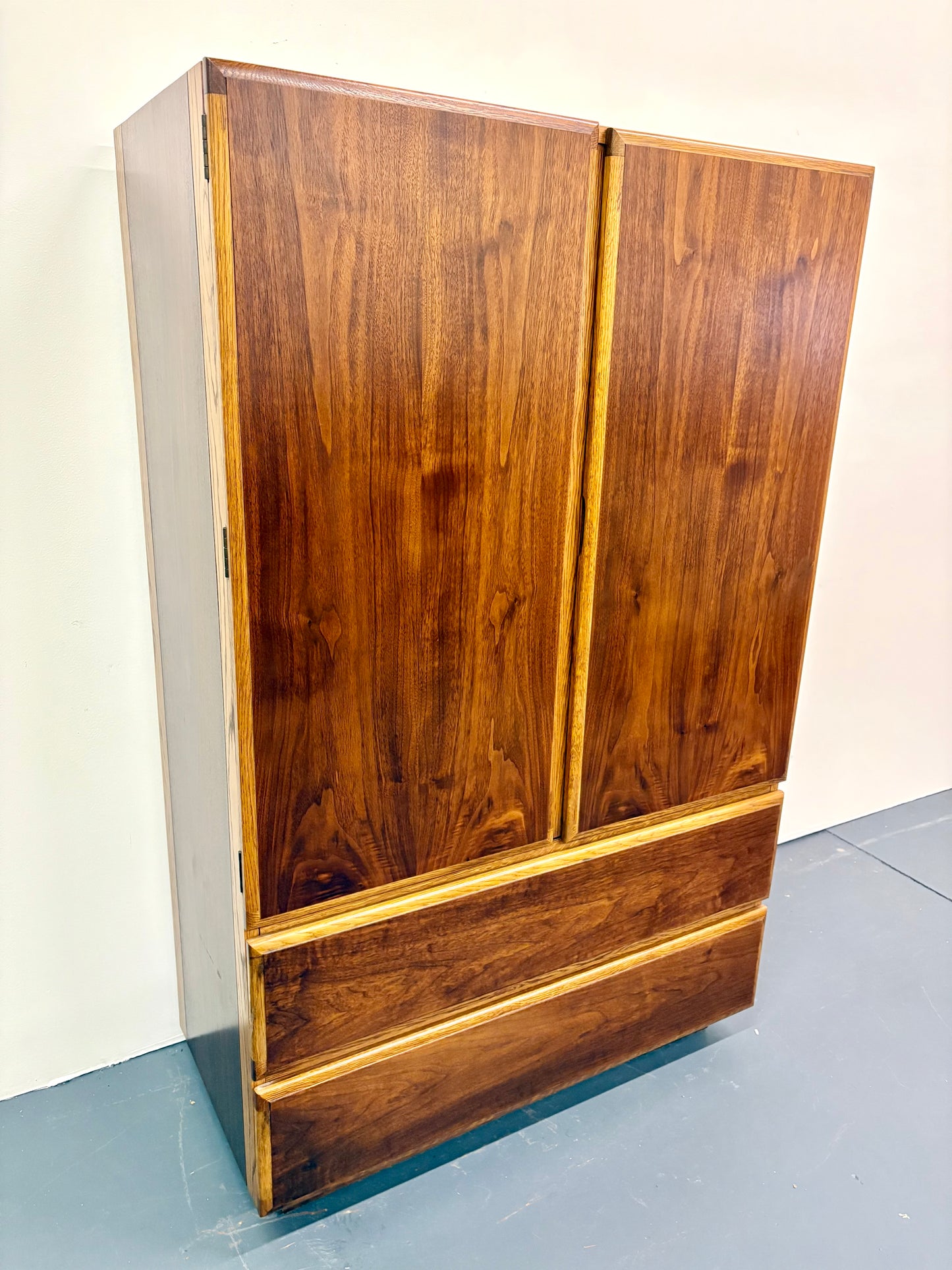 Mid Century High Boy Dresser By Lane Furniture- American