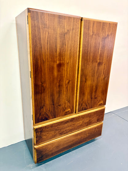 Mid Century High Boy Dresser By Lane Furniture- American