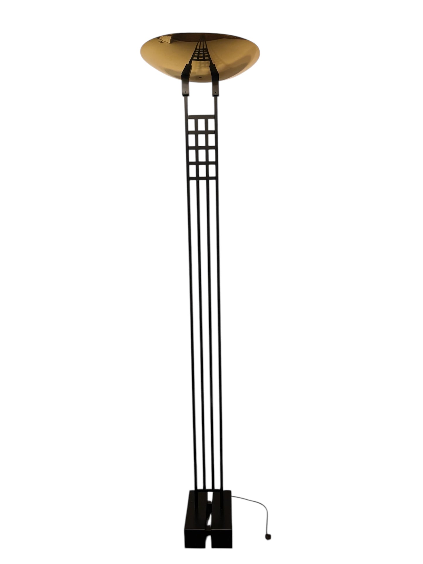 MACK TORCHIERE FLOOR LAMP BY ROBERT SONNEMAN FOR KOVACKS