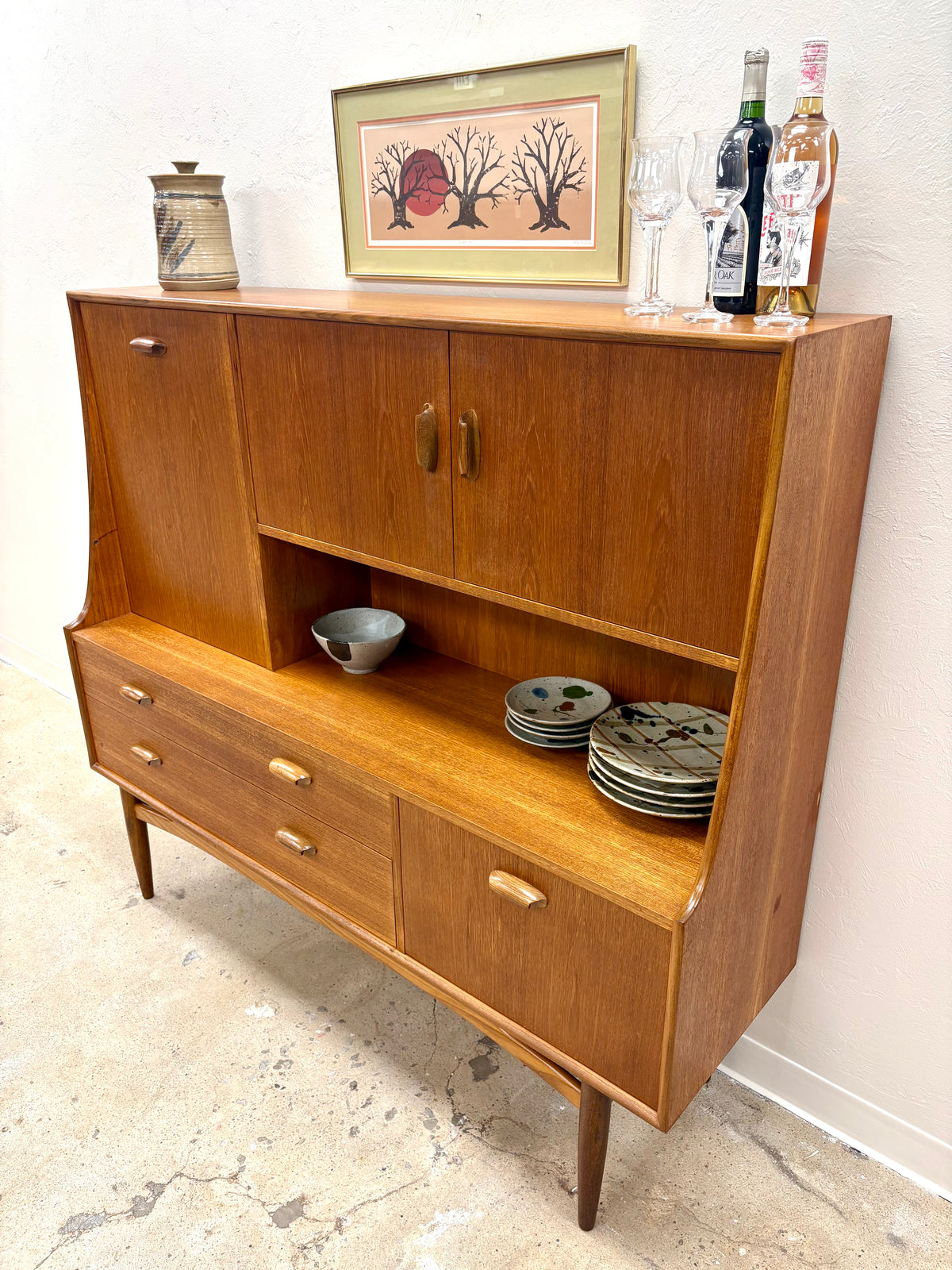 Mid Century Teak Dry Bar By G Plan - England
