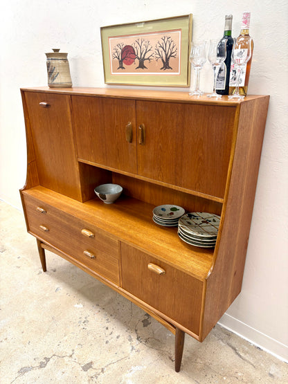 Mid Century Teak Dry Bar By G Plan - England