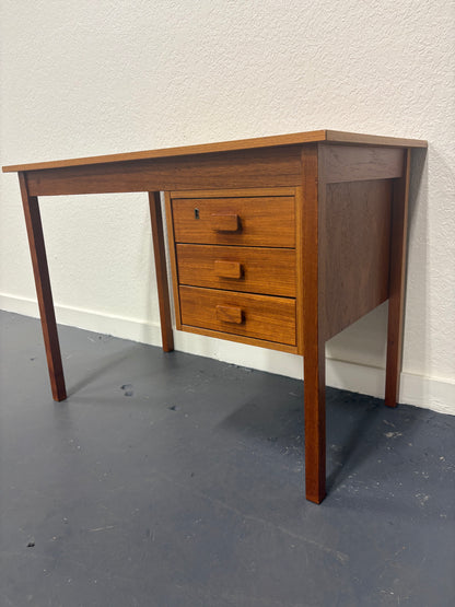 Mid Century Teak Student Desk - England