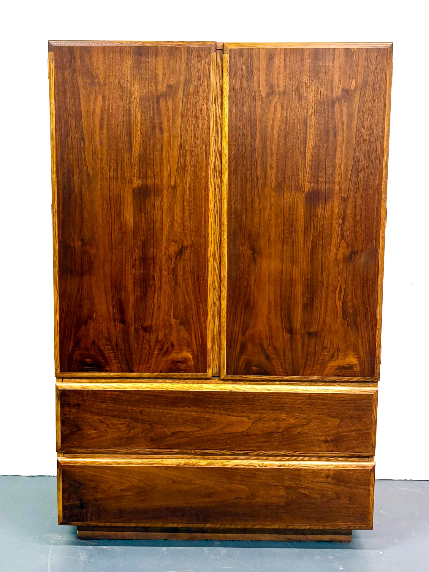 Mid Century High Boy Dresser By Lane Furniture- American