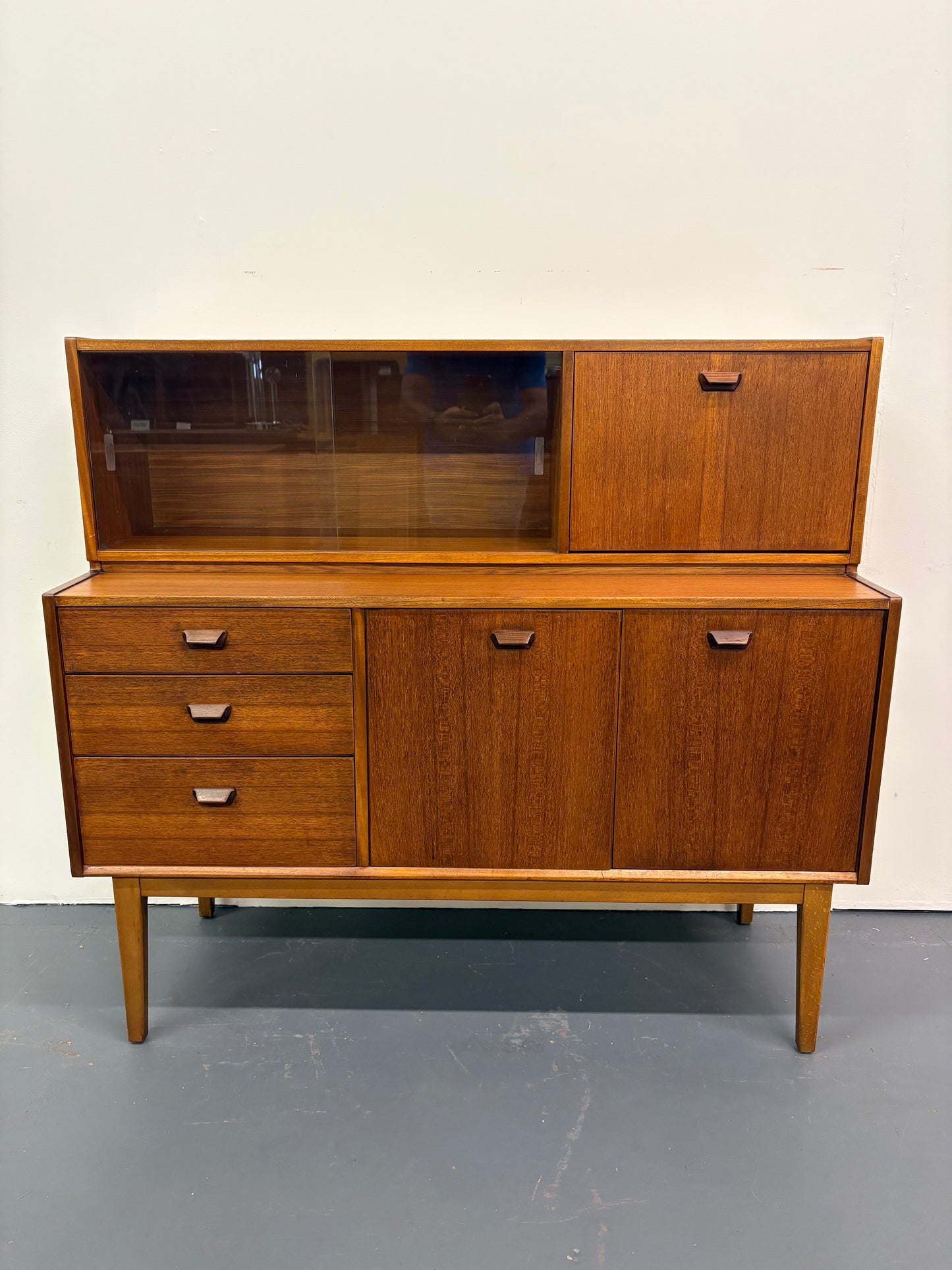 Mid Century Teak Dry Bar By Nathan Furniture - England