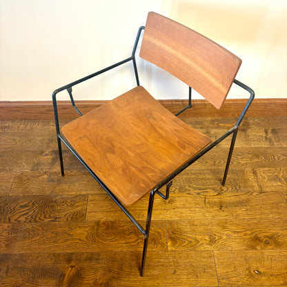 ARTHUR UMANOFF RARE SWIVEL CHAIR