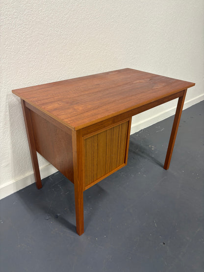 Mid Century Teak Student Desk - England