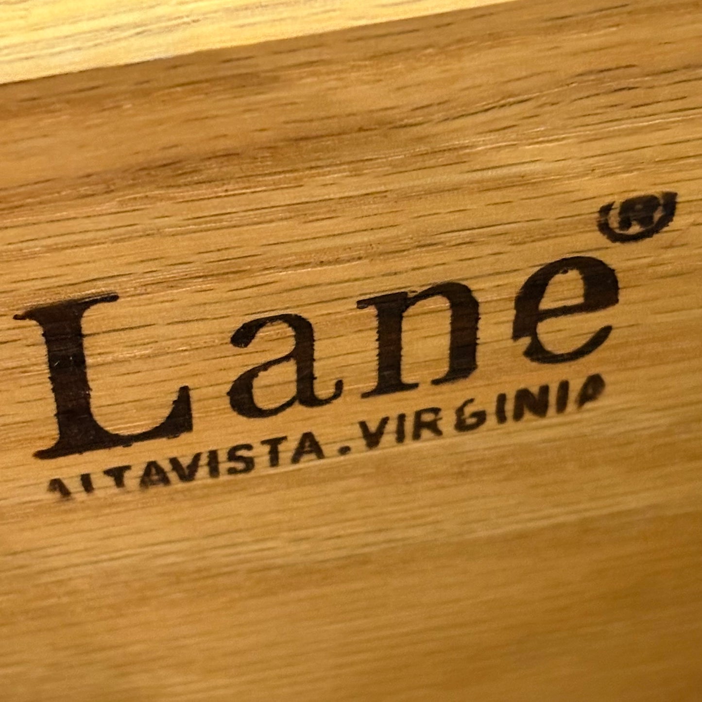 Mid Century Nine Drawer Low Dresser By Lane Furniture - American