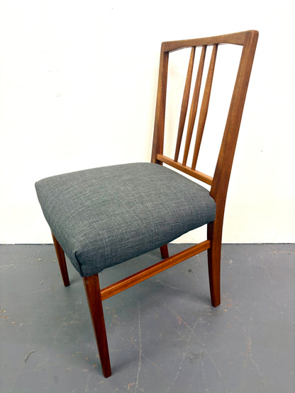 Mid Century Teak Set Of Six Dining Chairs By McIntosh Furniture