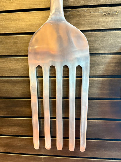Mid Century Big Fork & Spoon by Curtis Jere - Pop Art