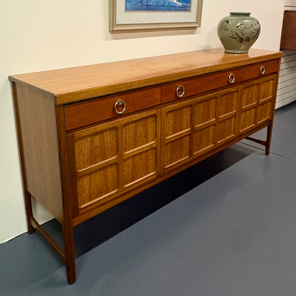 MID CENTURY ENGLISH CREDENZA BY NATHAN
