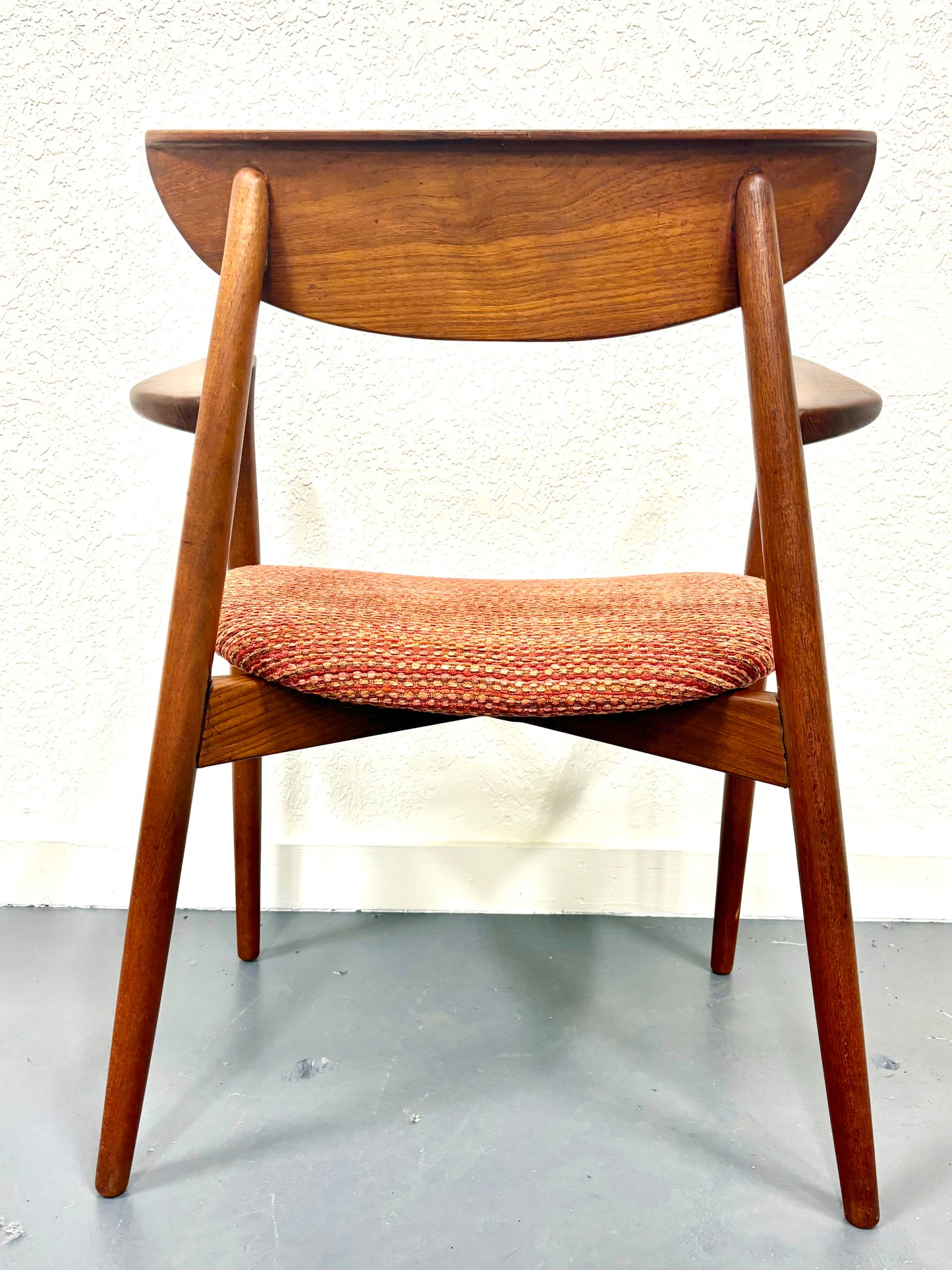 Rare Mid Century Set of 8 Dining Chairs by Harry Ostergaard for Randers - Denmark