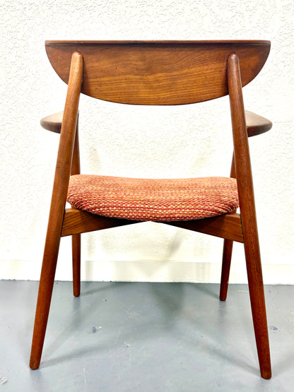 Rare Mid Century Set of 8 Dining Chairs by Harry Ostergaard for Randers - Denmark