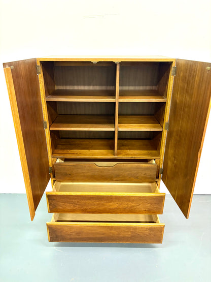 Mid Century High Boy Dresser By Lane Furniture- American