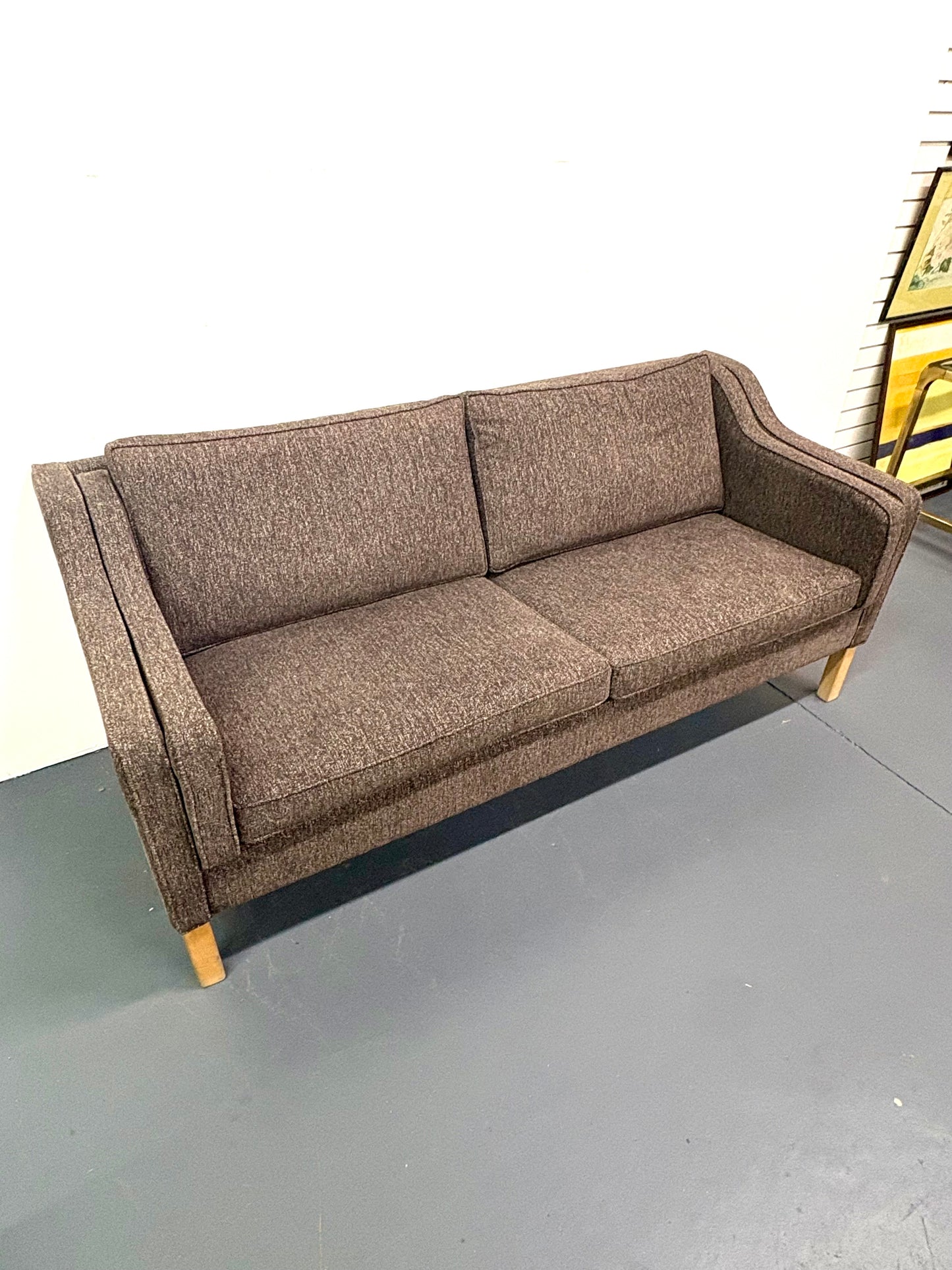 Mid Century Danish Modern Sofa New Upholstery- England