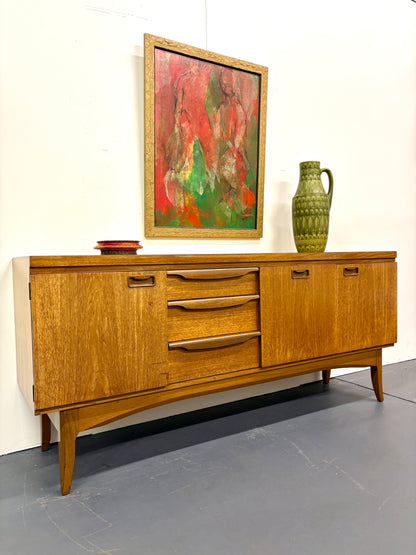 Mid Century Teak Credenza/Sideboard by Greaves & Thomas - England