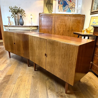 MID CENTURY DANISH ROSEWOOD SMALL CREDENZA