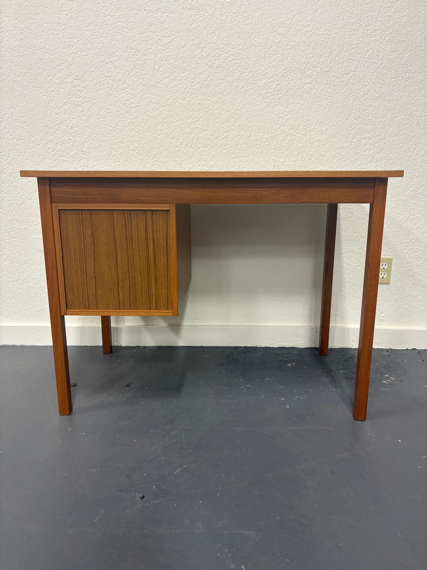 Mid Century Teak Student Desk - England