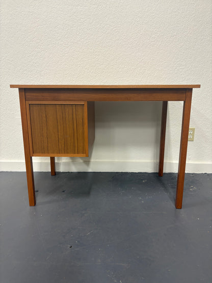 Mid Century Teak Student Desk - England