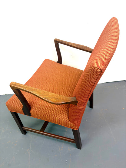 Mid Century Pair Of Armchairs Attributed to Hans Wegner - Denmark