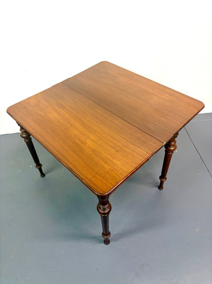 Antique Game Table/Console Table
