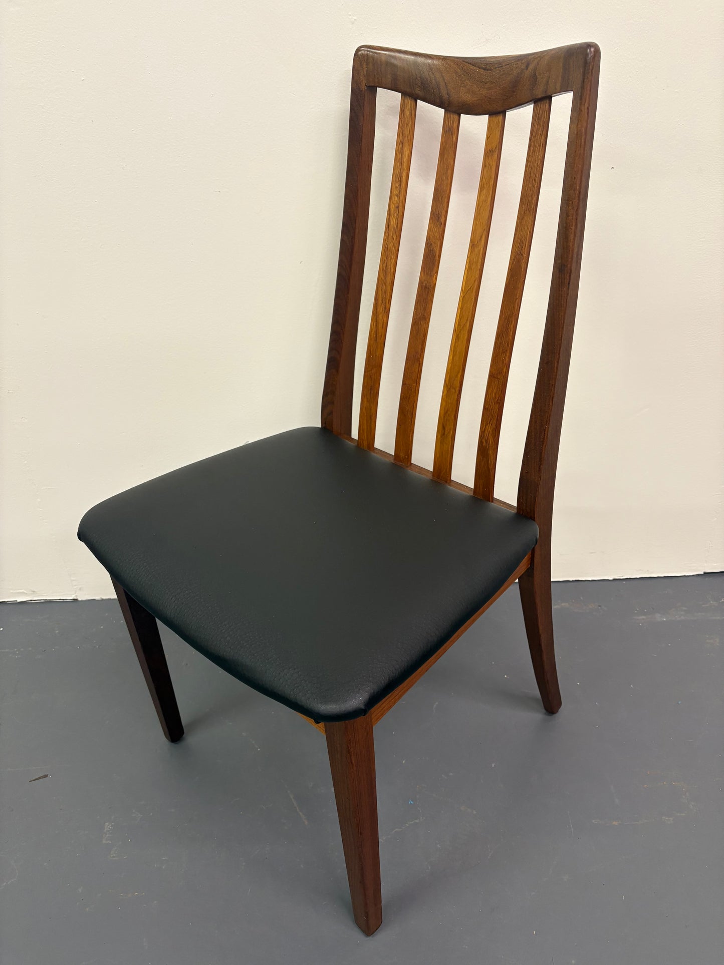 MID CENTURY DINING CHAIRS BY G PLAN - SET OF 6