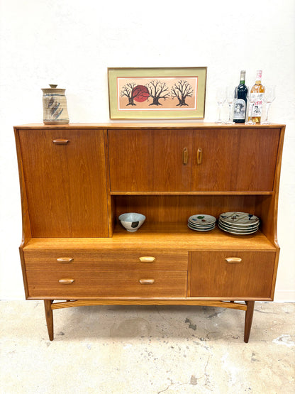 Mid Century Teak Dry Bar By G Plan - England