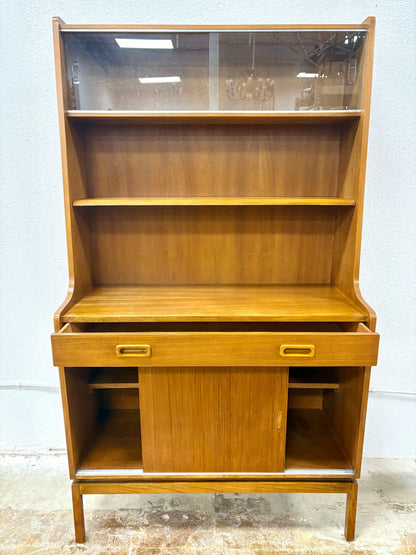 Mid Century Teak Hutch