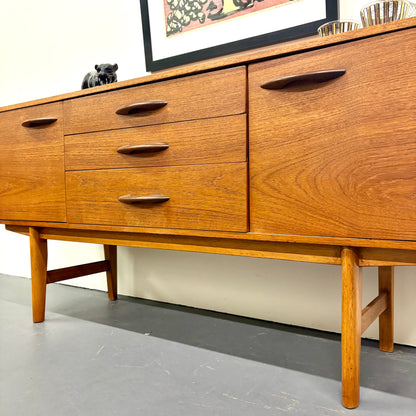 Mid Century Teak Credenza by Avalon
