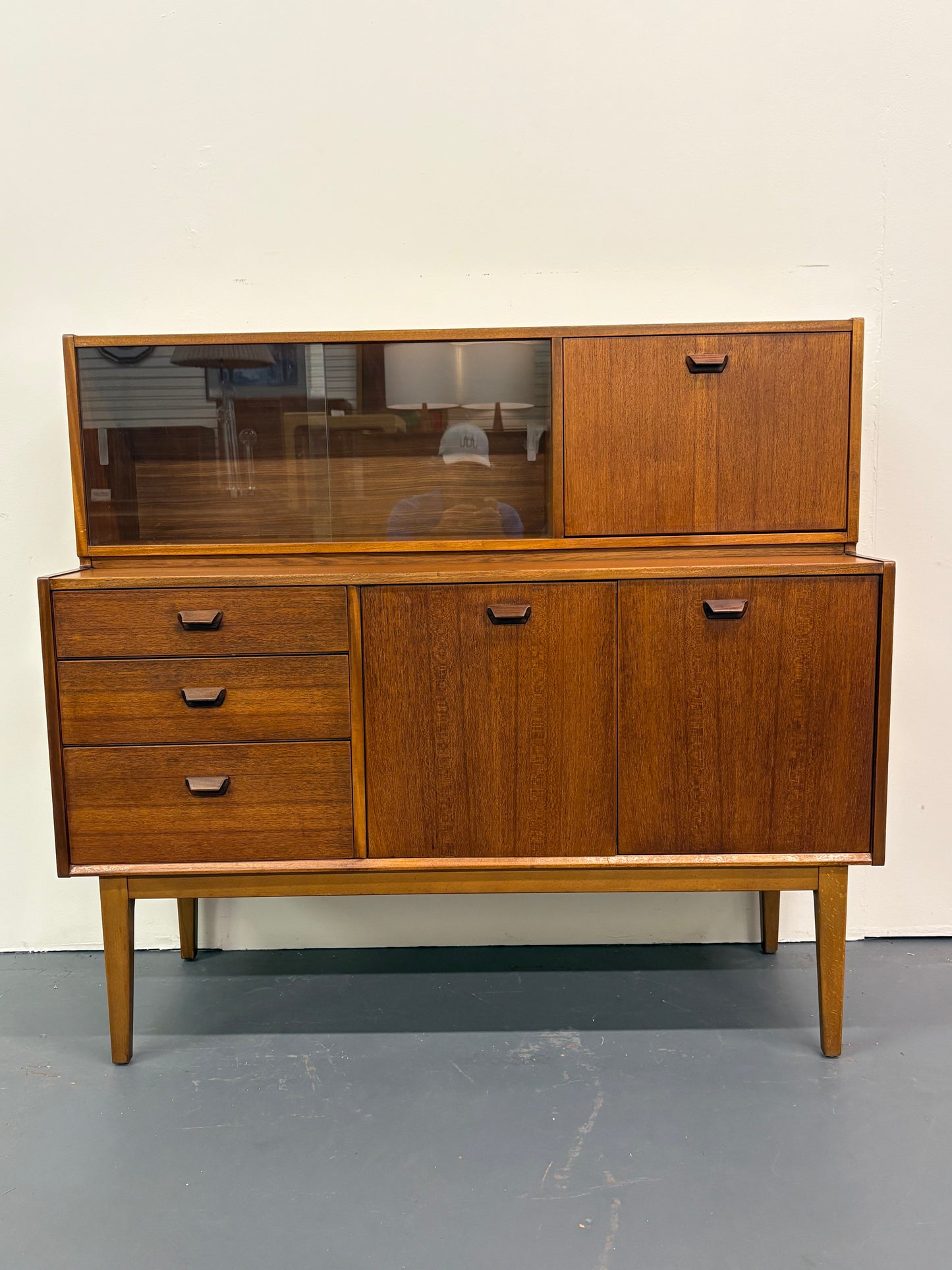 Mid Century Teak Dry Bar By Nathan Furniture - England