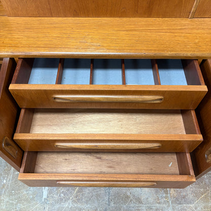 Mid Century Teak Cocktail/Dry Bar By G Plan