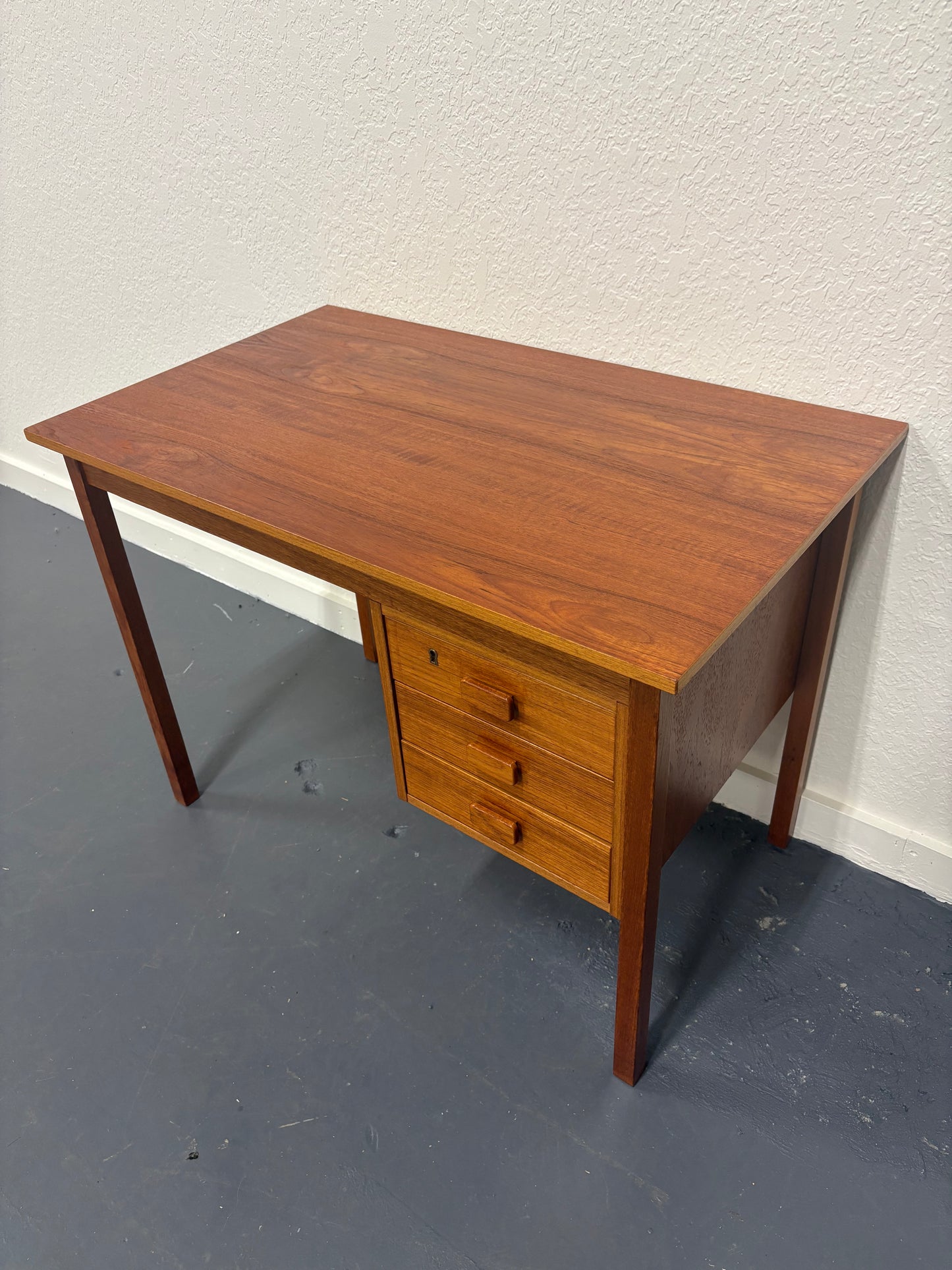 Mid Century Teak Student Desk - England
