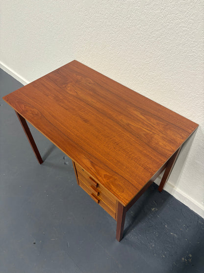 Mid Century Teak Student Desk - England