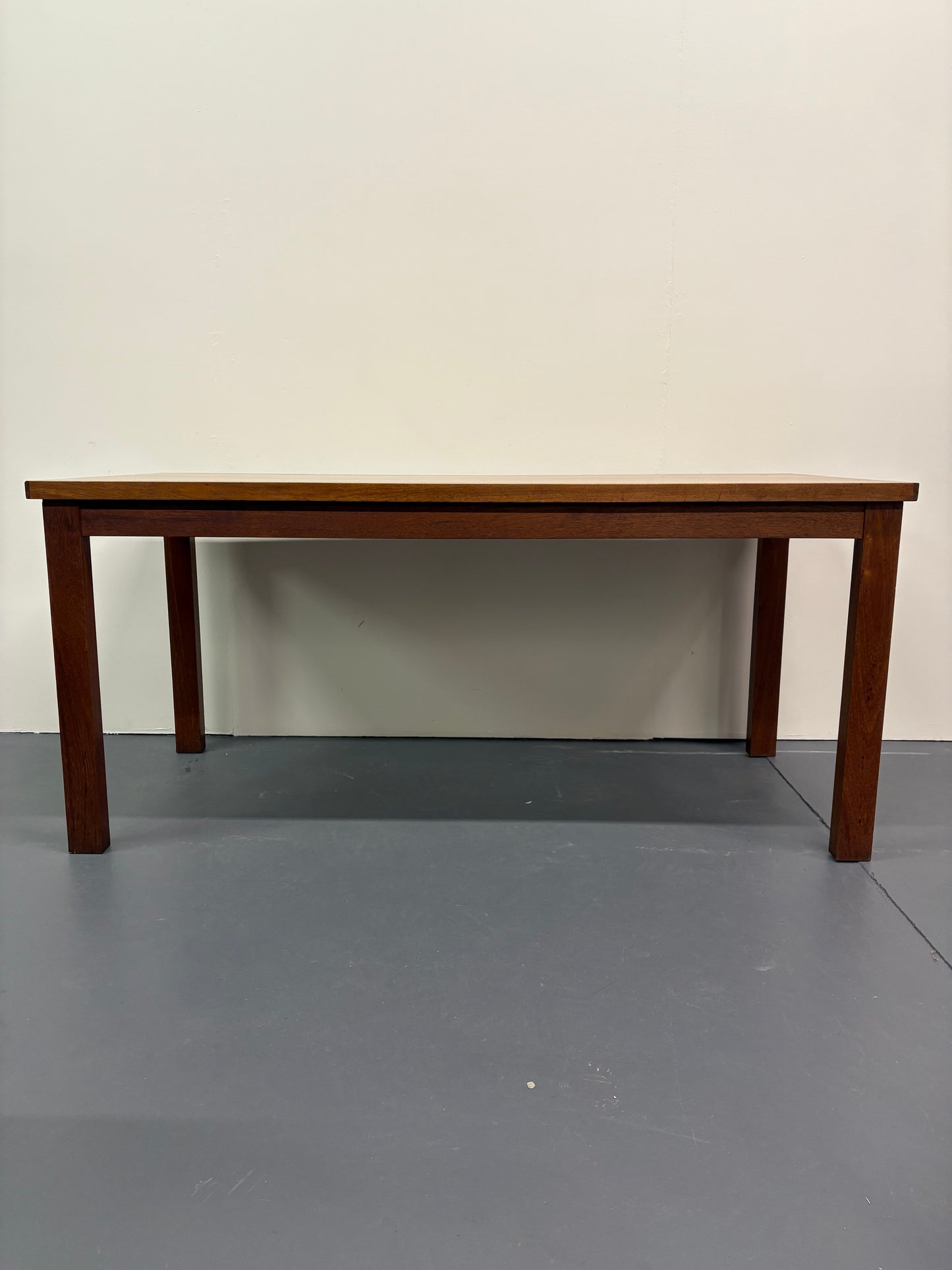 Mid Century Teak Dining Table/Desk from England