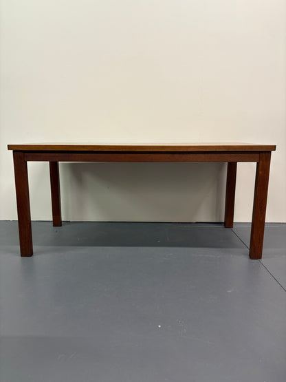 Mid Century Teak Dining Table/Desk from England