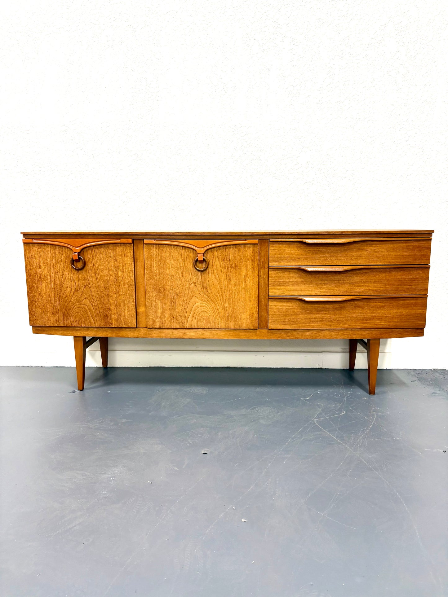 Mid Century Teak Credenza/Sideboard by Beautility - England