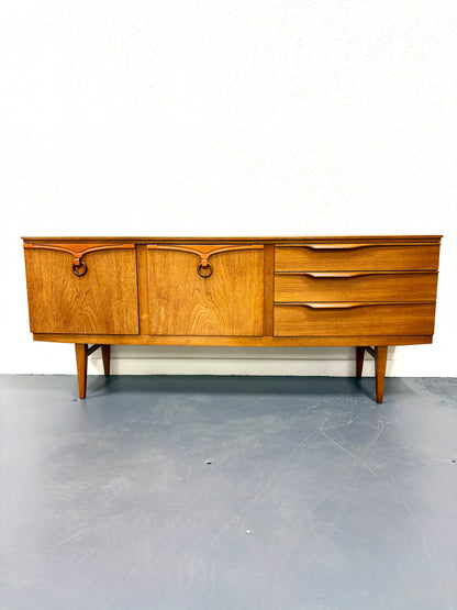 Mid Century Teak Credenza/Sideboard by Beautility - England