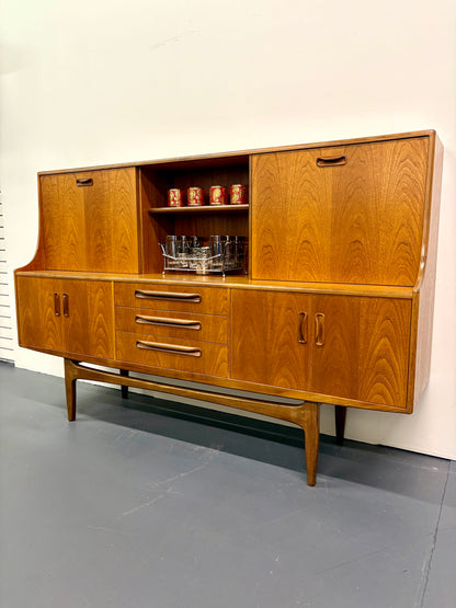 Large Mid Century Teak Dry Bar by G Plan Furniture - England