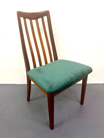 Mid Century Teak Set Of Eight Dining Chairs By G Plan - England