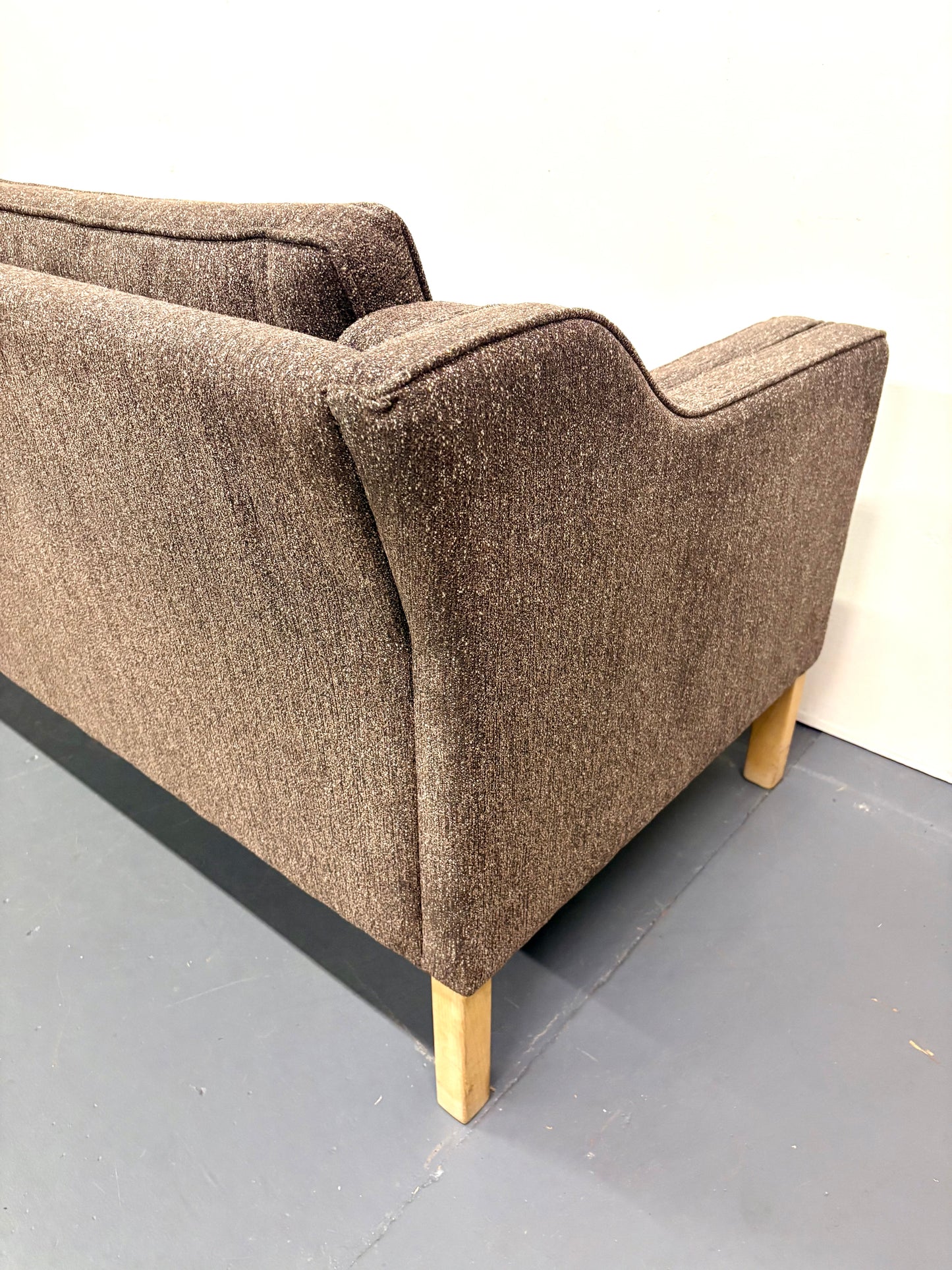 Mid Century Danish Modern Sofa New Upholstery- England
