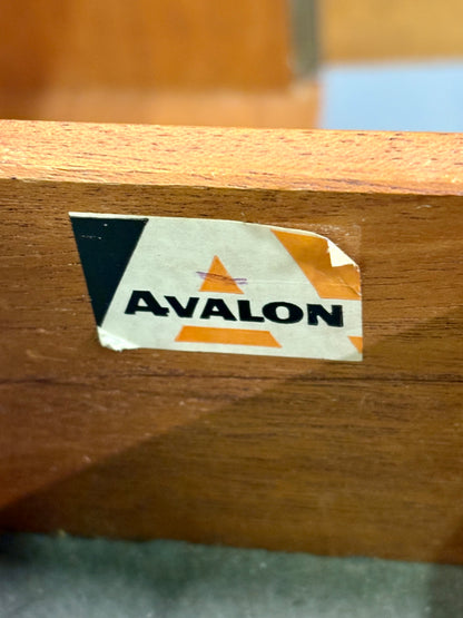 Mid Century Teak Credenza/Sideboard by Avalon of England