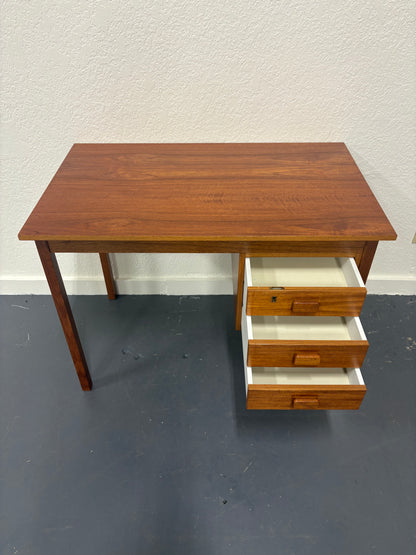Mid Century Teak Student Desk - England
