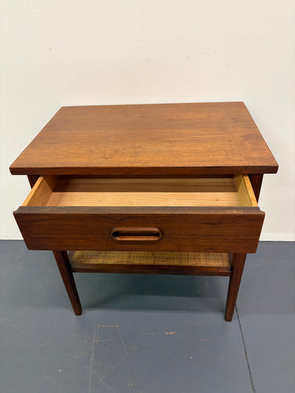 Mid Century Nightstand by Jack Cartwright For Founders Furniture - American