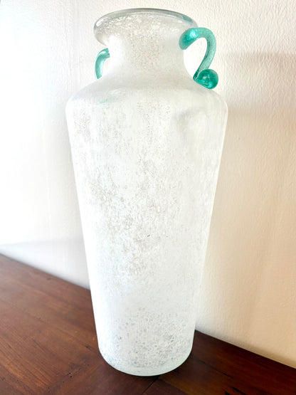 Vintage Murano Glass Vase by Archimede Seguso - Italy 1960s