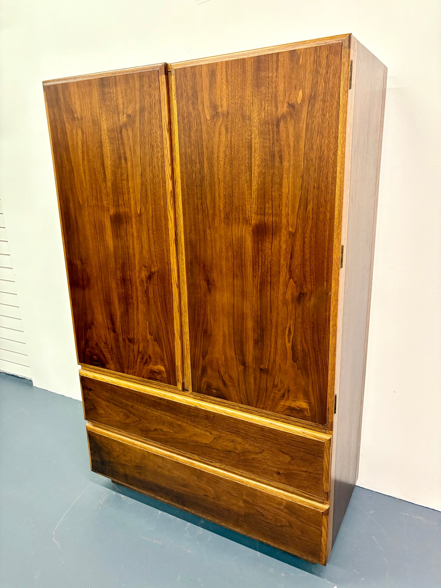 Mid Century High Boy Dresser By Lane Furniture- American