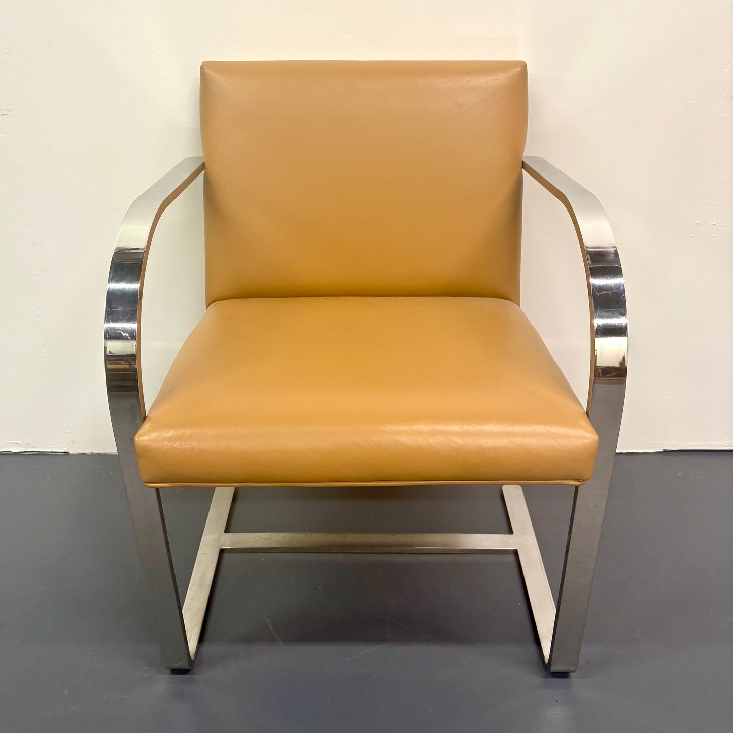 BRNO Arm Chairs by Mies van der Rohe for Knoll