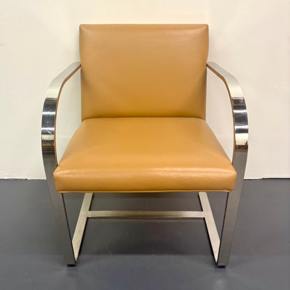 BRNO Arm Chairs by Mies van der Rohe for Knoll
